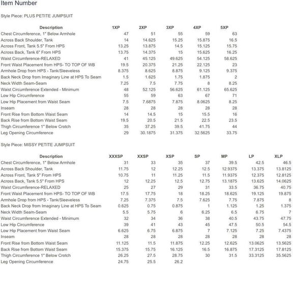 All Worthy Hunter McGrady Petite Sleeveless Jumpsuit - Picture 4 of 4